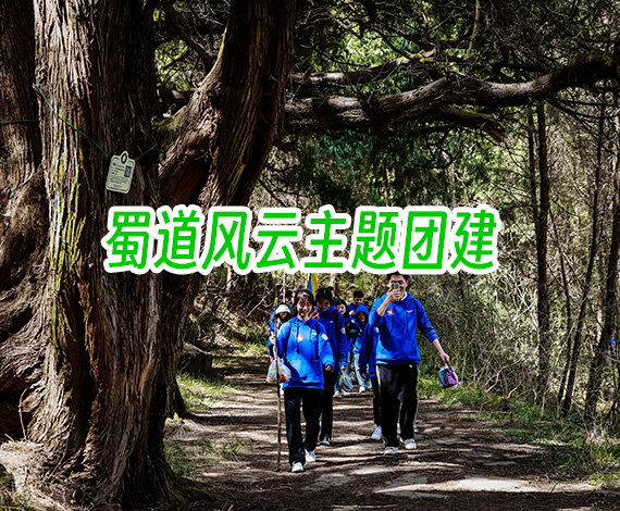 【蜀道風(fēng)云】情境團(tuán)建：探秘蜀道風(fēng)云，感知人文歷史